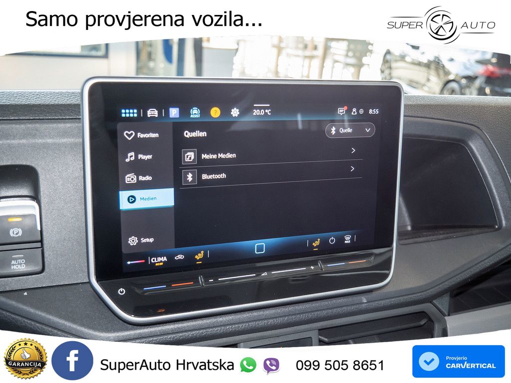 VW Crafter 177 KS