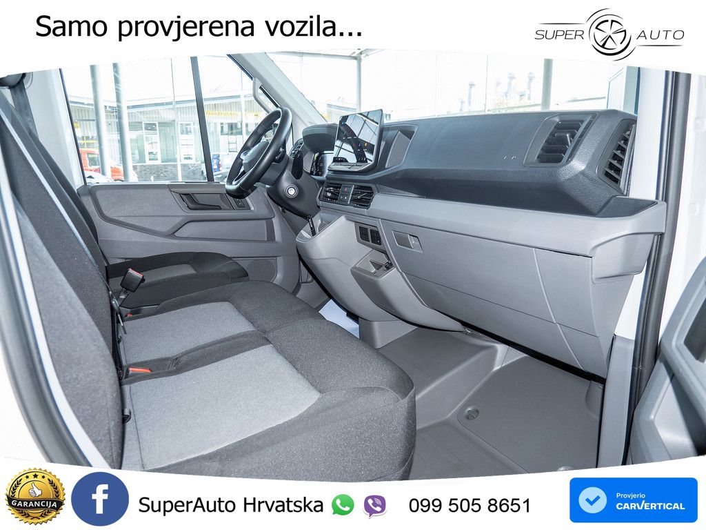 VW Crafter 177 KS
