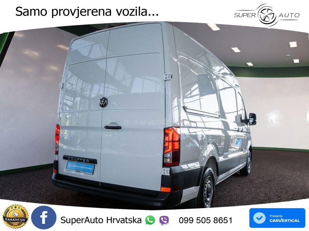 VW Crafter 177 KS
