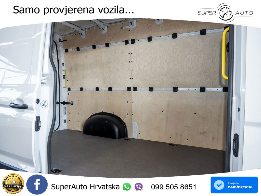 VW Crafter 177 KS