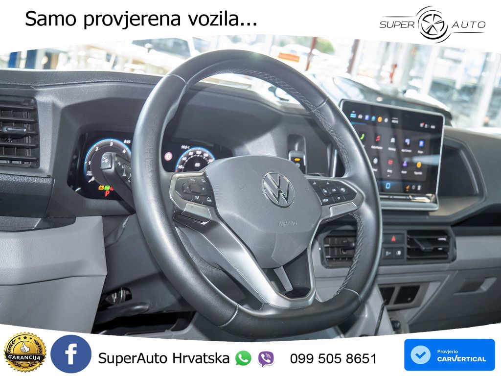 VW Crafter 177 KS