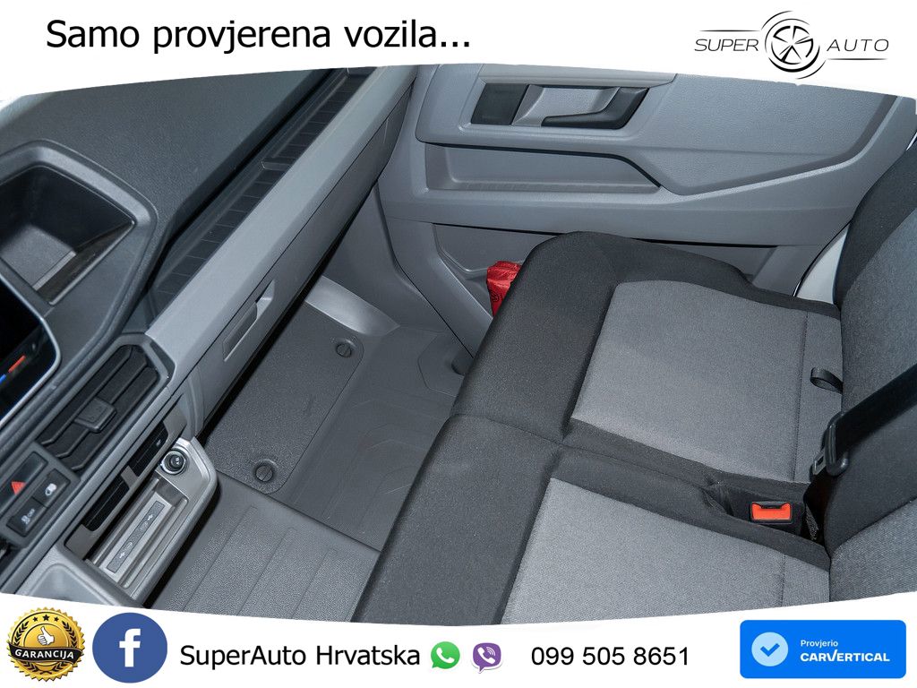 VW Crafter 177 KS