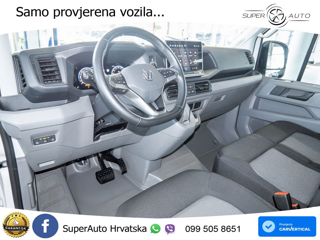 VW Crafter 177 KS