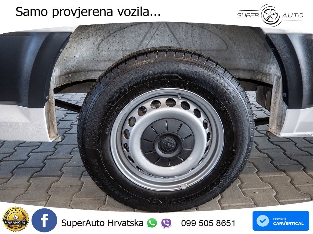 VW Crafter 177 KS