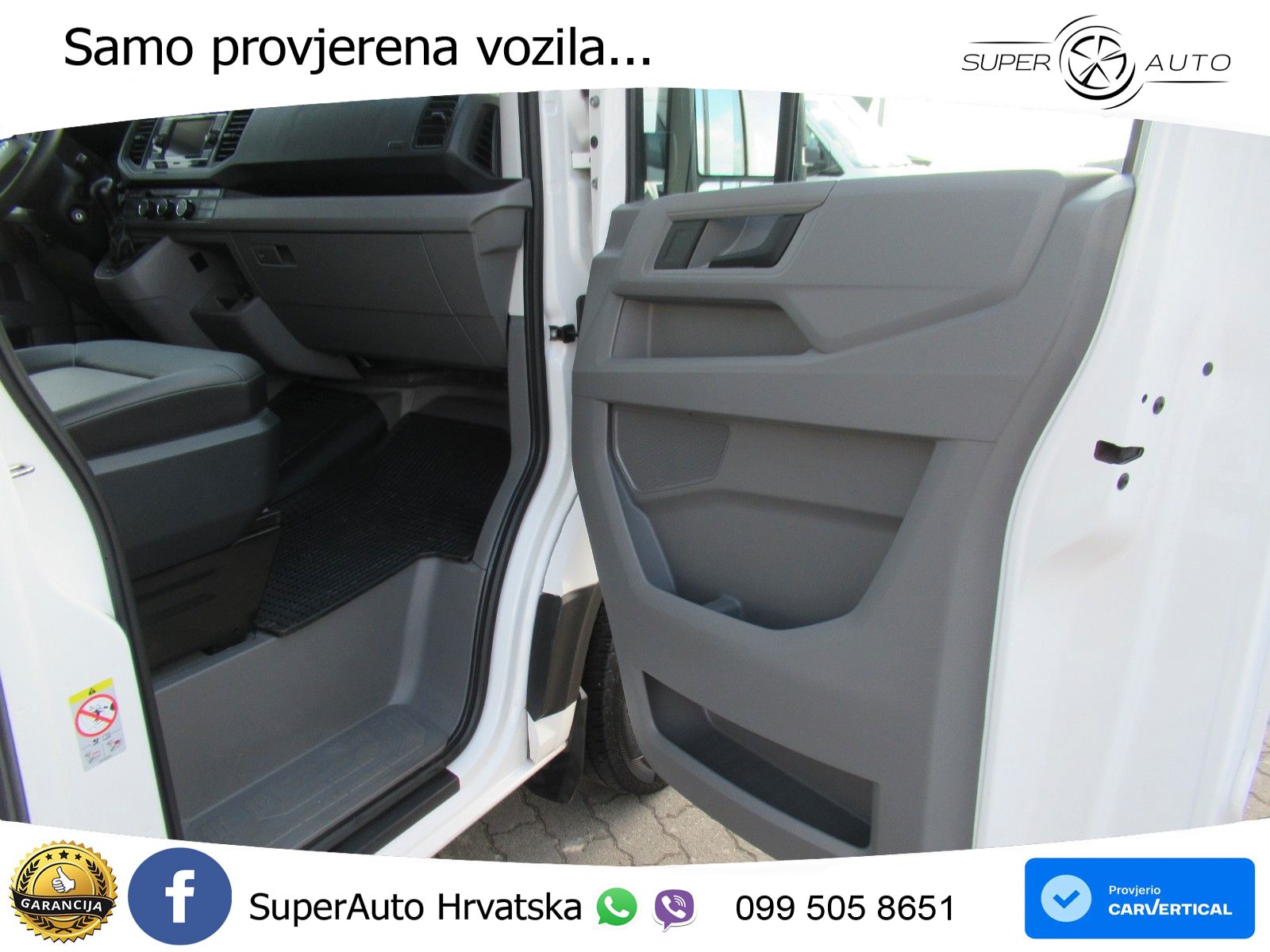 VW Crafter 140 KS