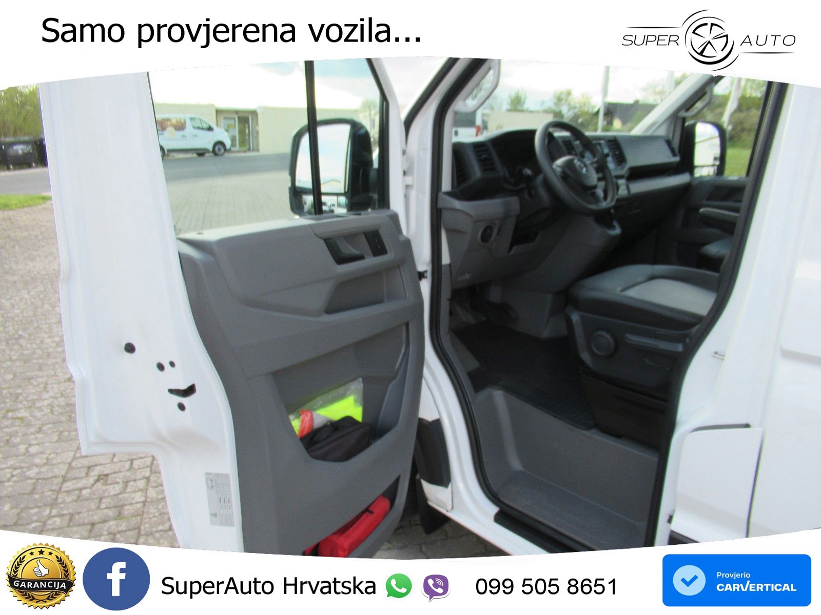 VW Crafter 140 KS
