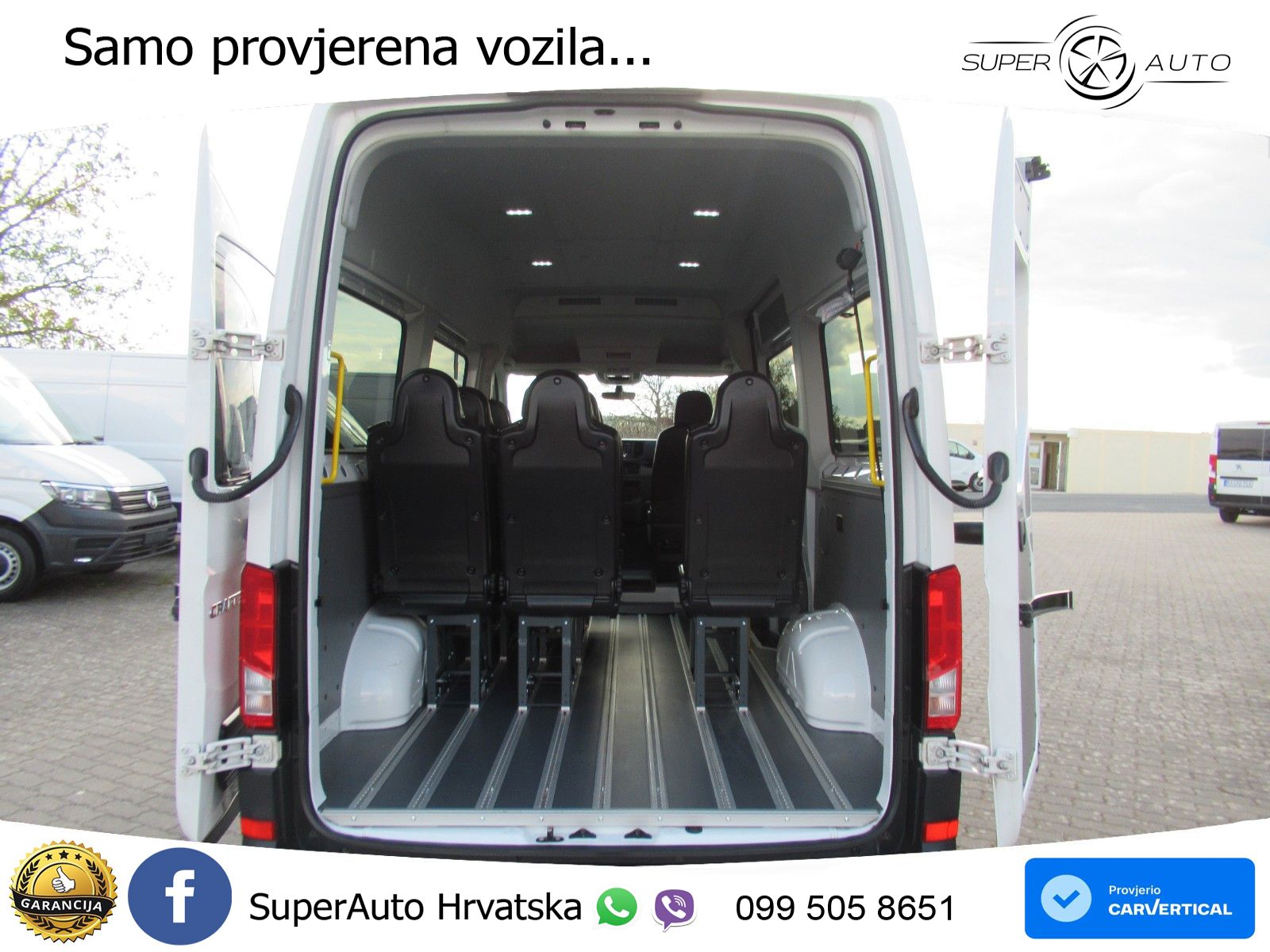 VW Crafter 140 KS