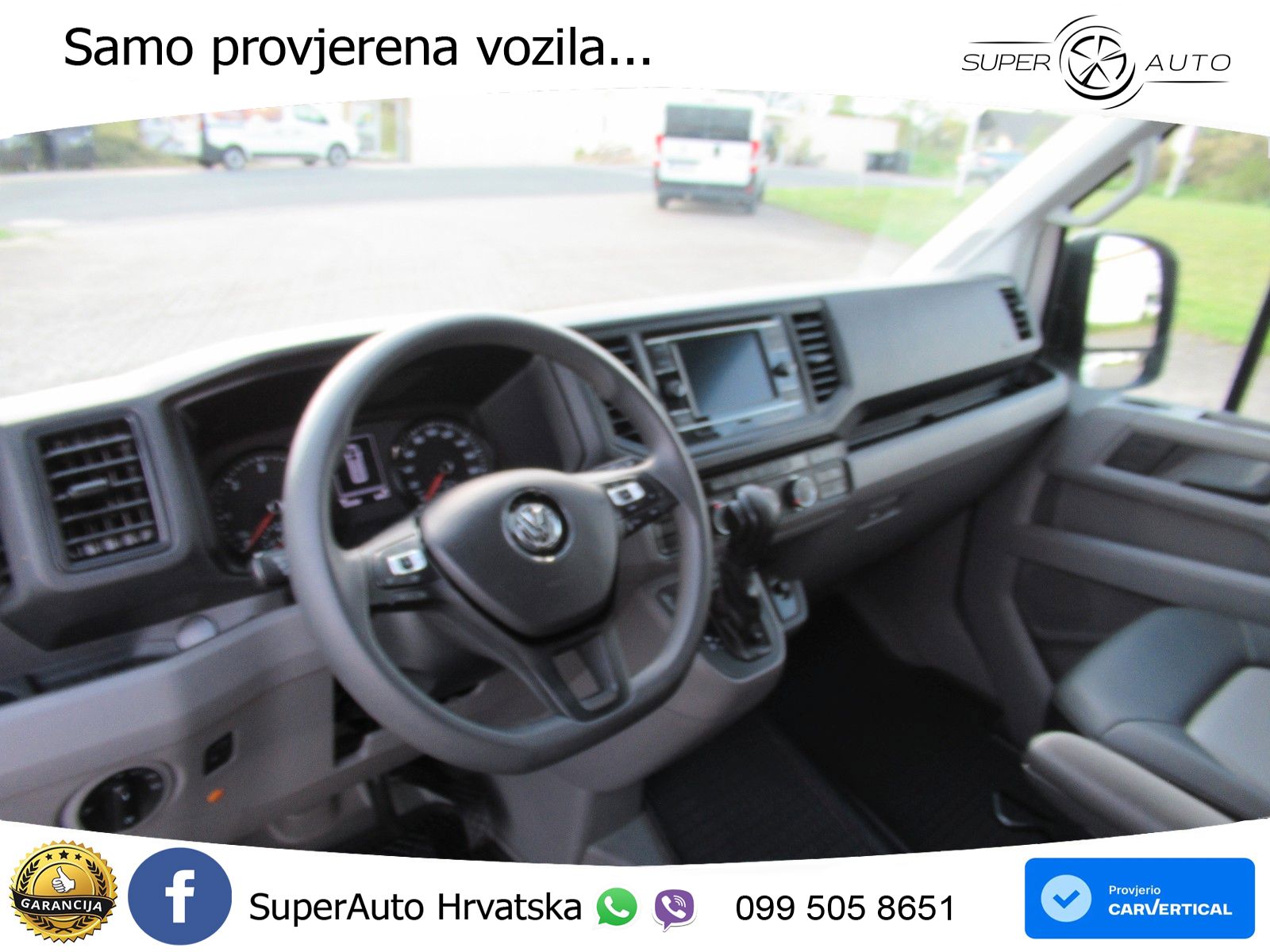 VW Crafter 140 KS