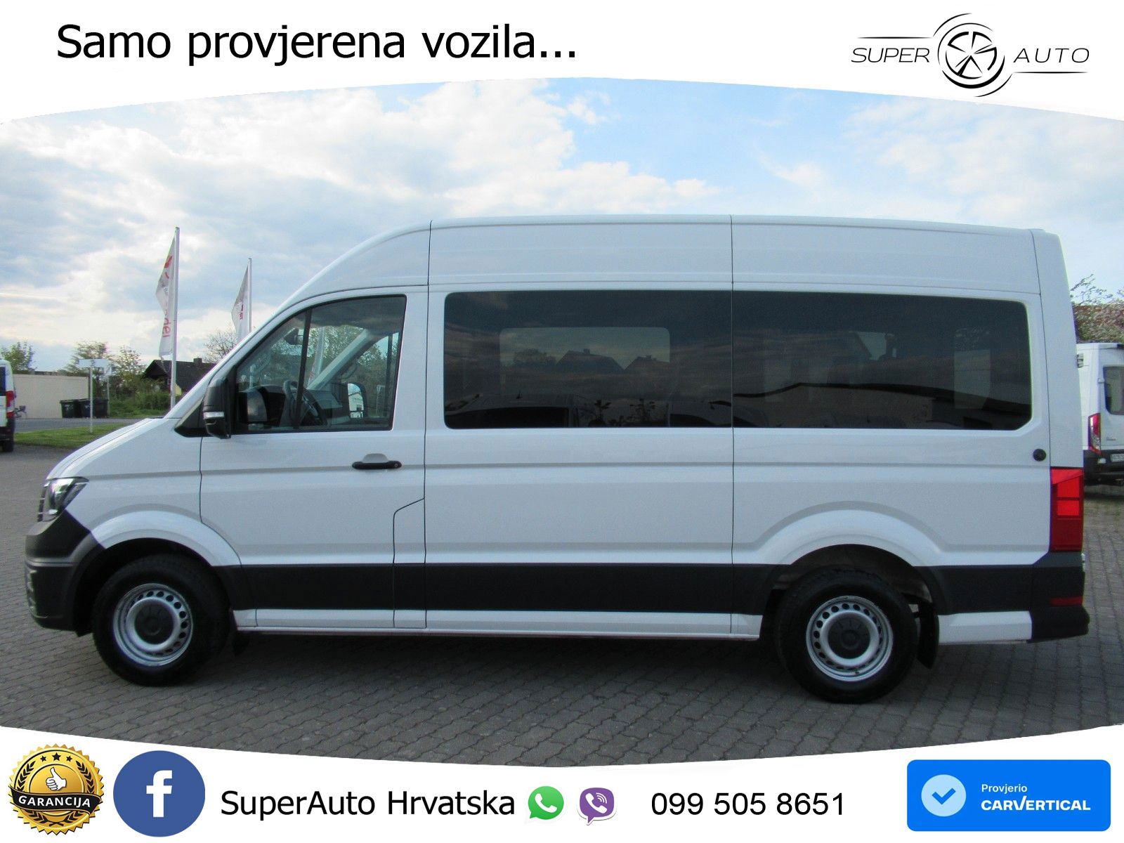 VW Crafter 140 KS