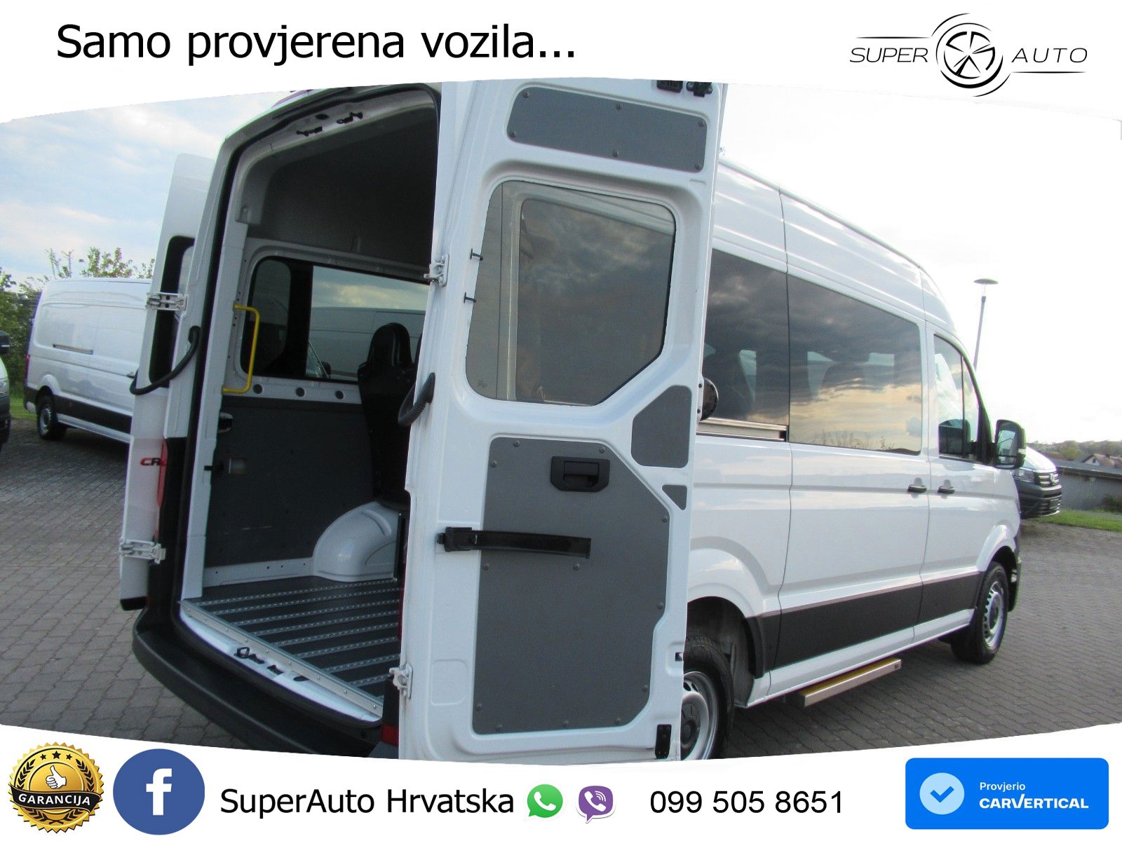 VW Crafter 140 KS