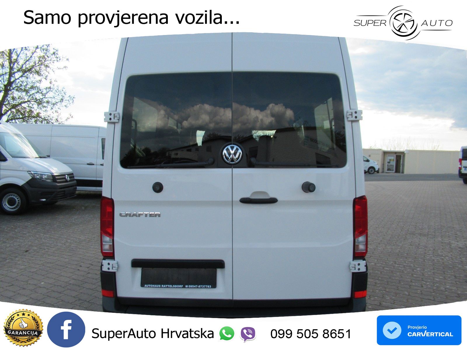 VW Crafter 140 KS