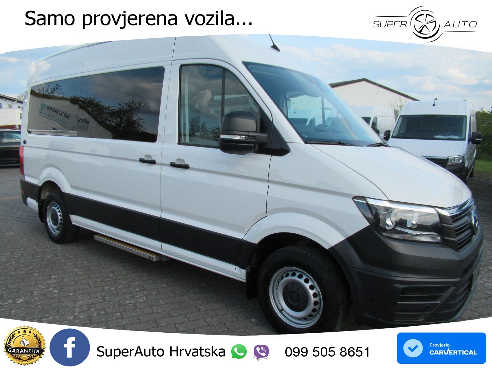 VW Crafter 140 KS