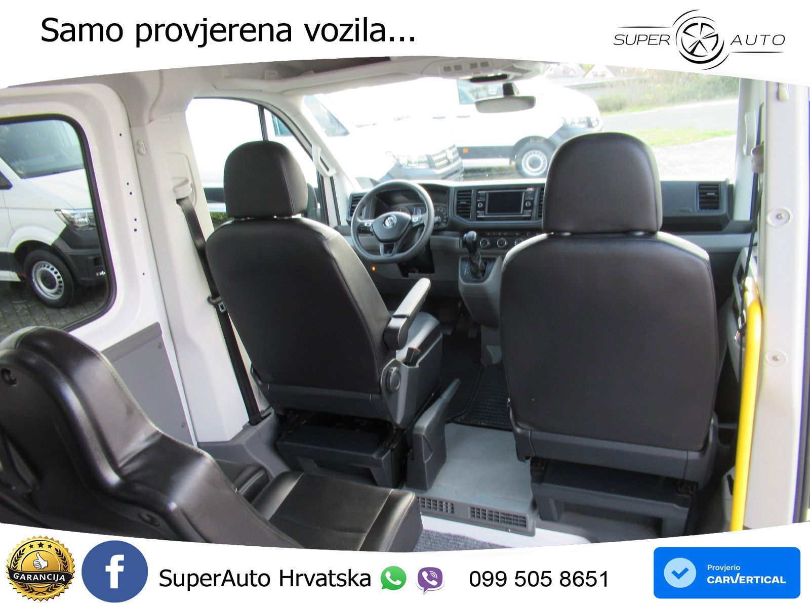 VW Crafter 140 KS