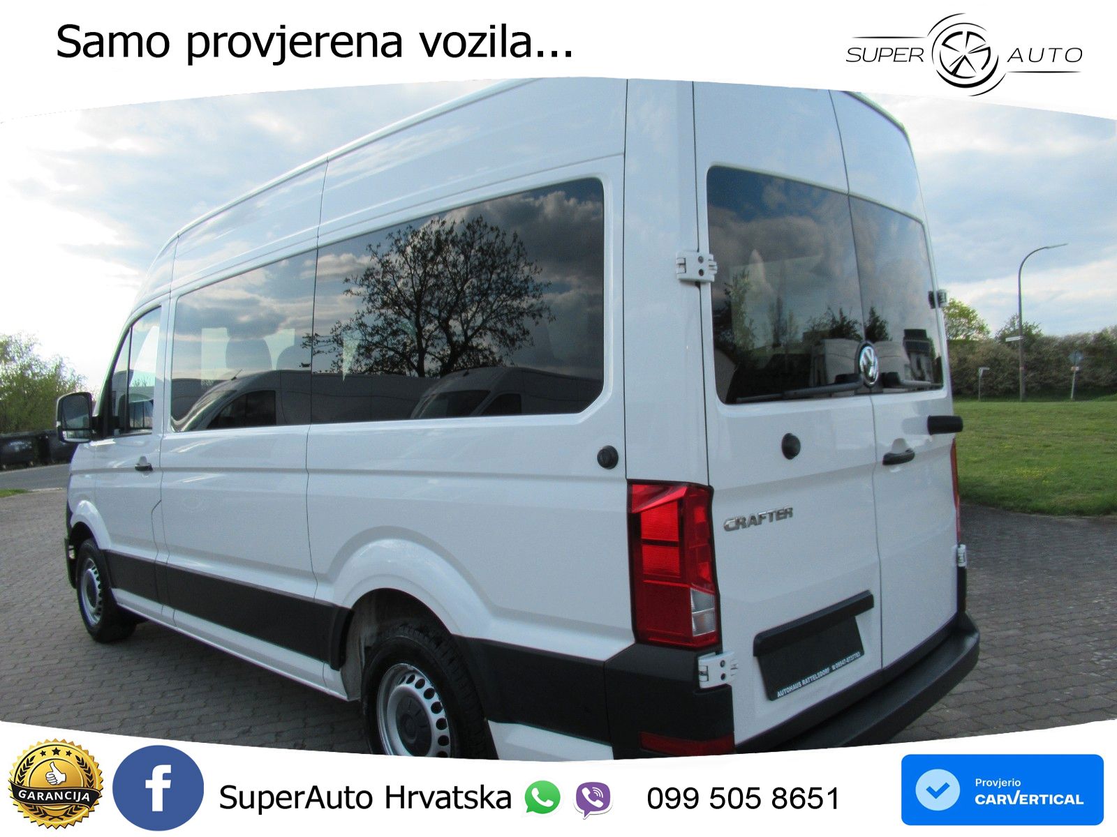 VW Crafter 140 KS