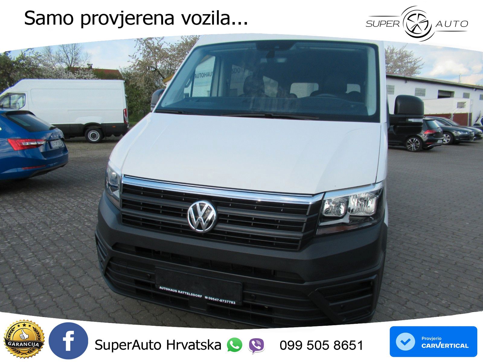 VW Crafter 140 KS