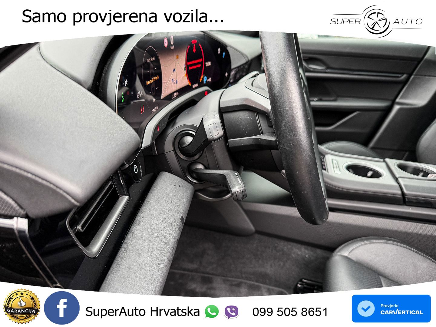 Porsche Taycan Performance Plus 93.4 kWh (476 KS)