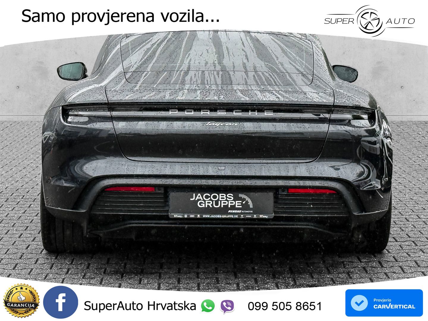 Porsche Taycan Performance Plus 93.4 kWh (476 KS)