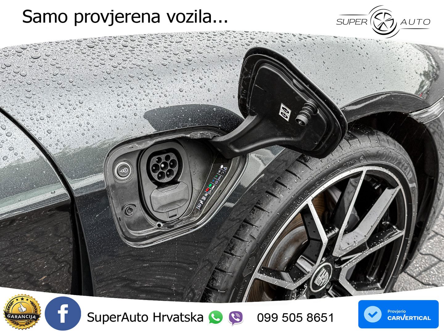 Porsche Taycan Performance Plus 93.4 kWh (476 KS)