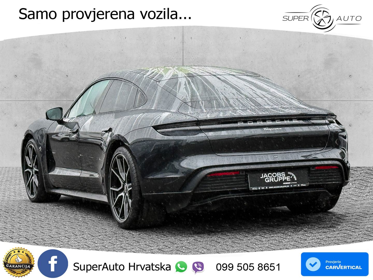 Porsche Taycan Performance Plus 93.4 kWh (476 KS)