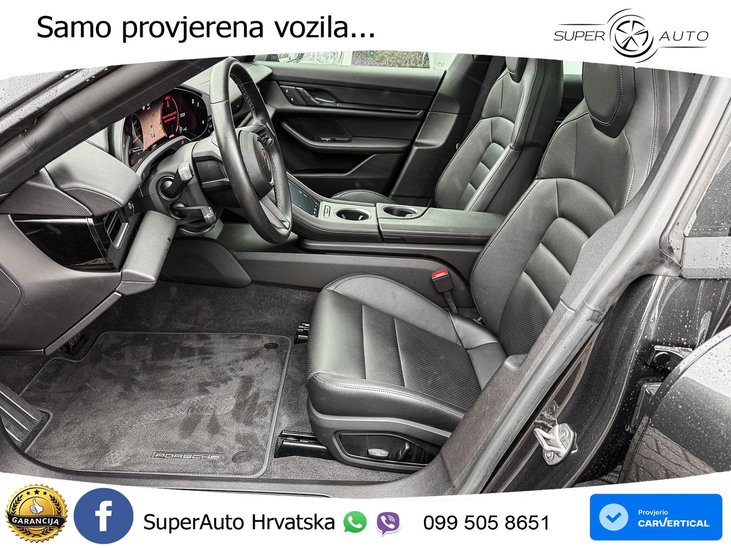Porsche Taycan Performance Plus 93.4 kWh (476 KS)