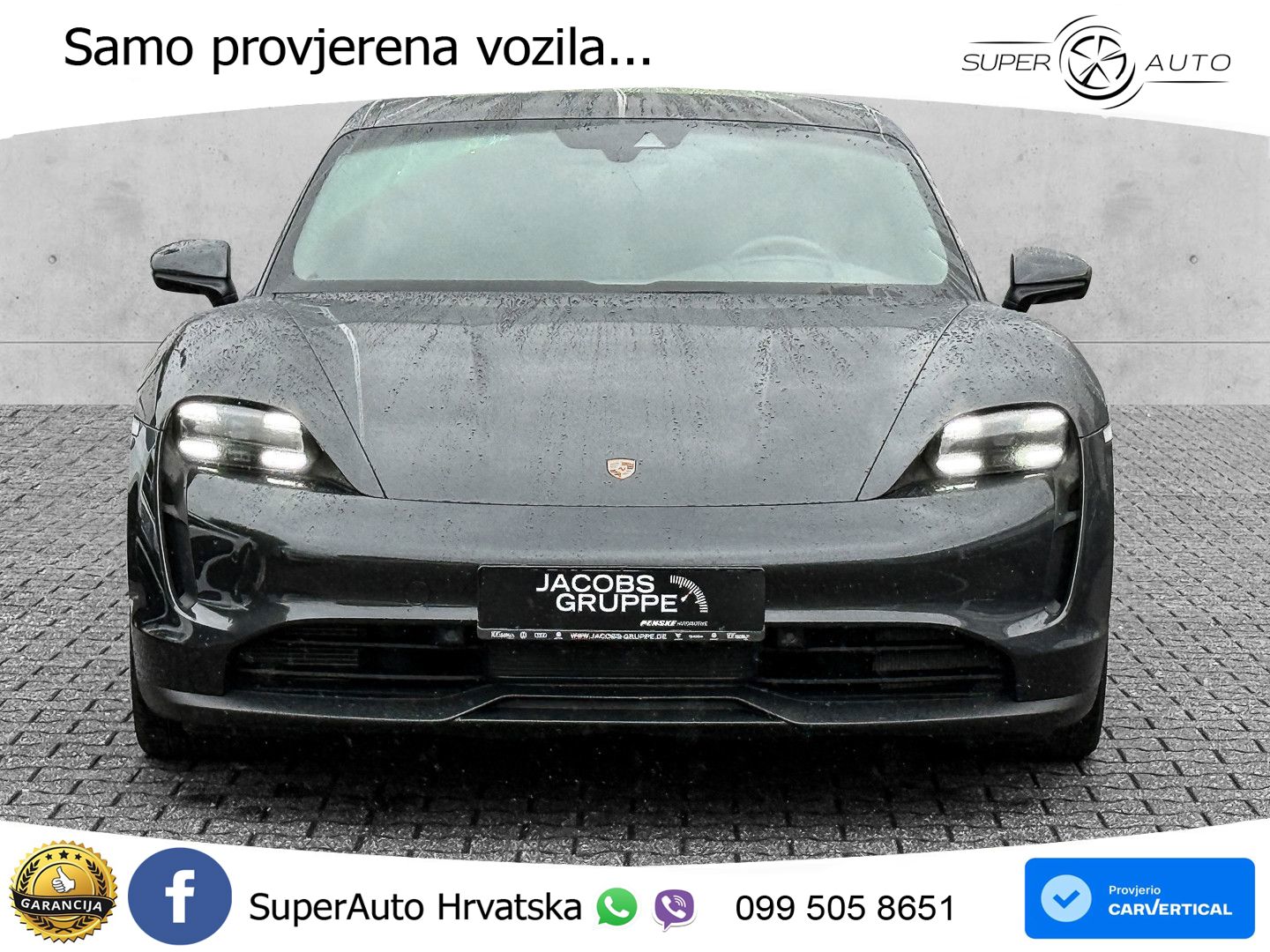 Porsche Taycan Performance Plus 93.4 kWh (476 KS)