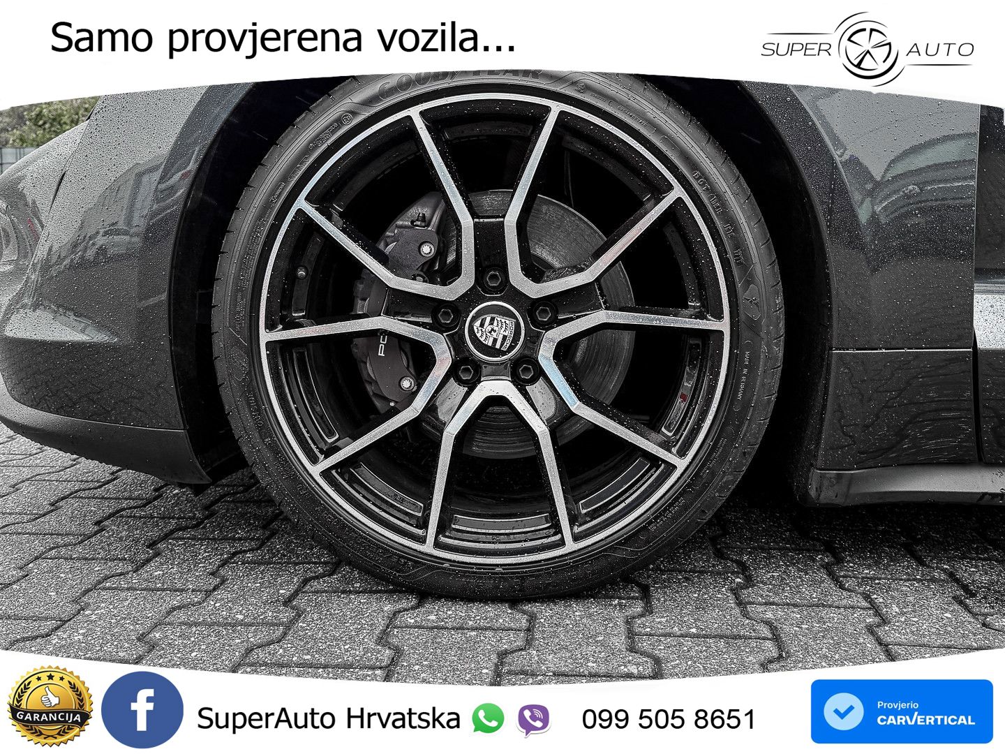 Porsche Taycan Performance Plus 93.4 kWh (476 KS)