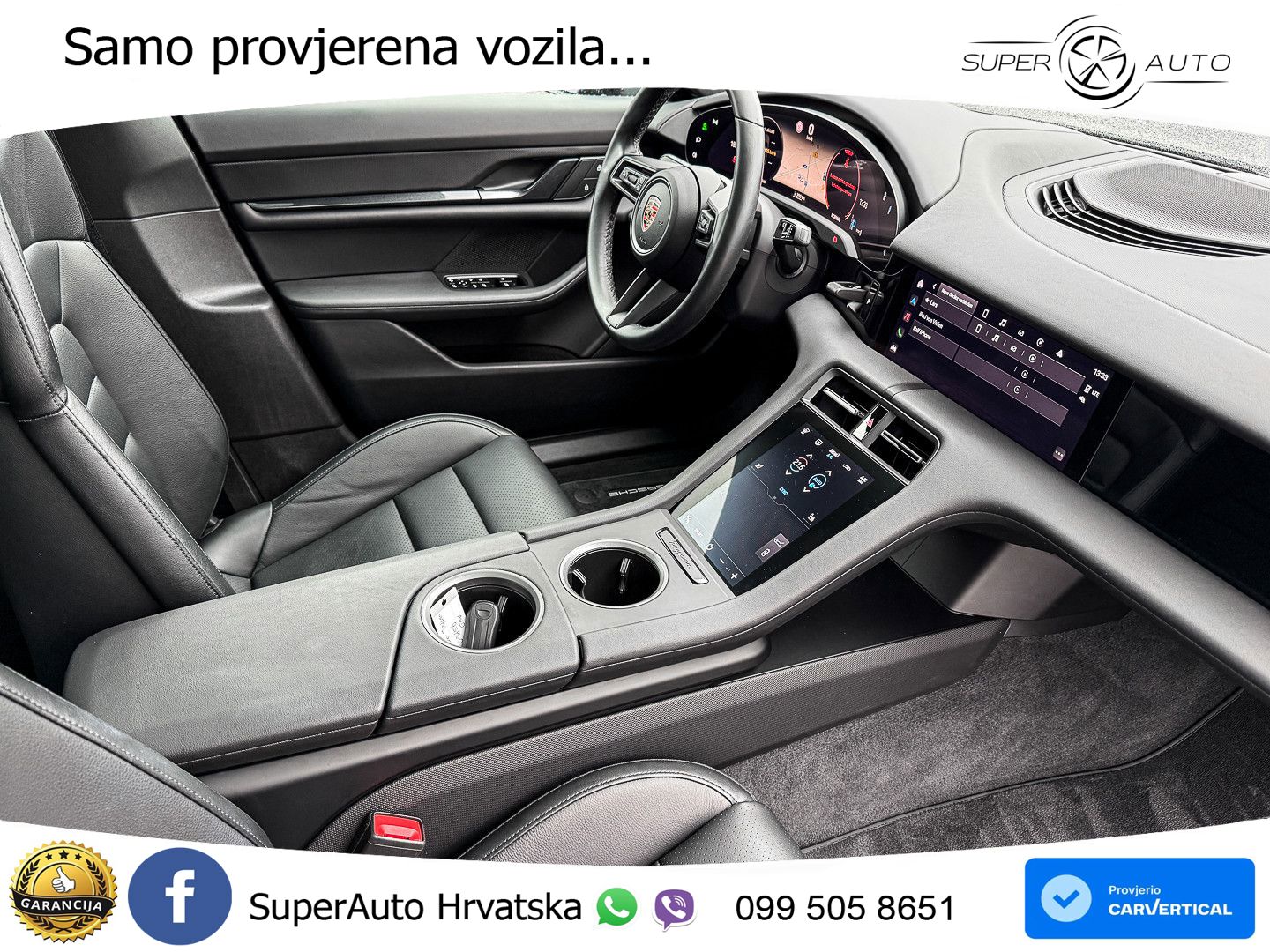 Porsche Taycan Performance Plus 93.4 kWh (476 KS)