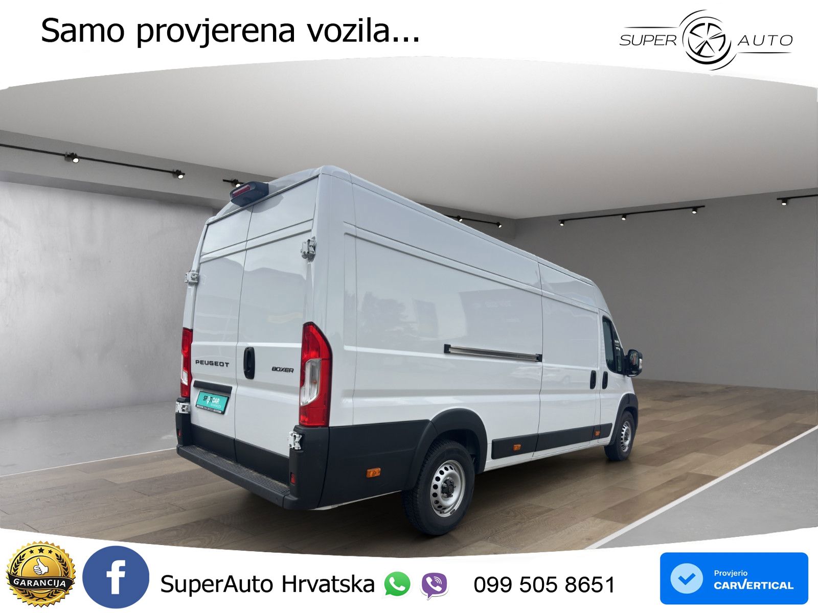 Peugeot Boxer 140 KS