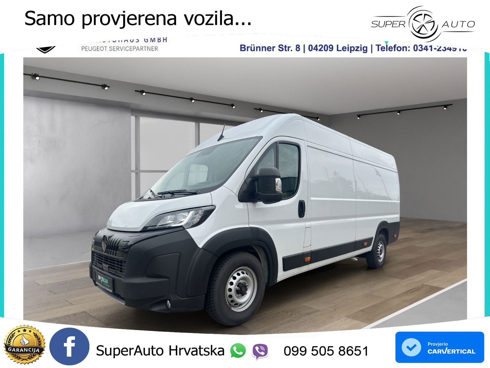 Peugeot Boxer 140 KS