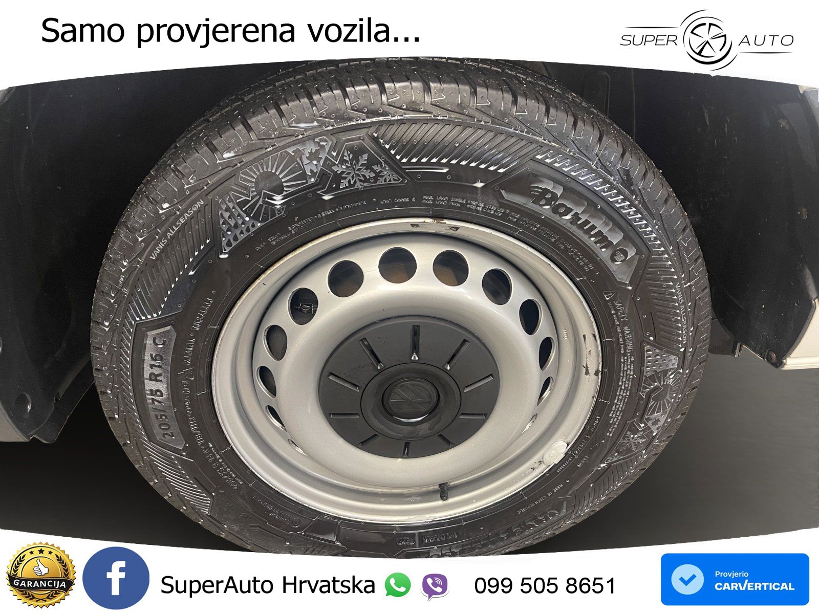 VW Crafter 140 KS