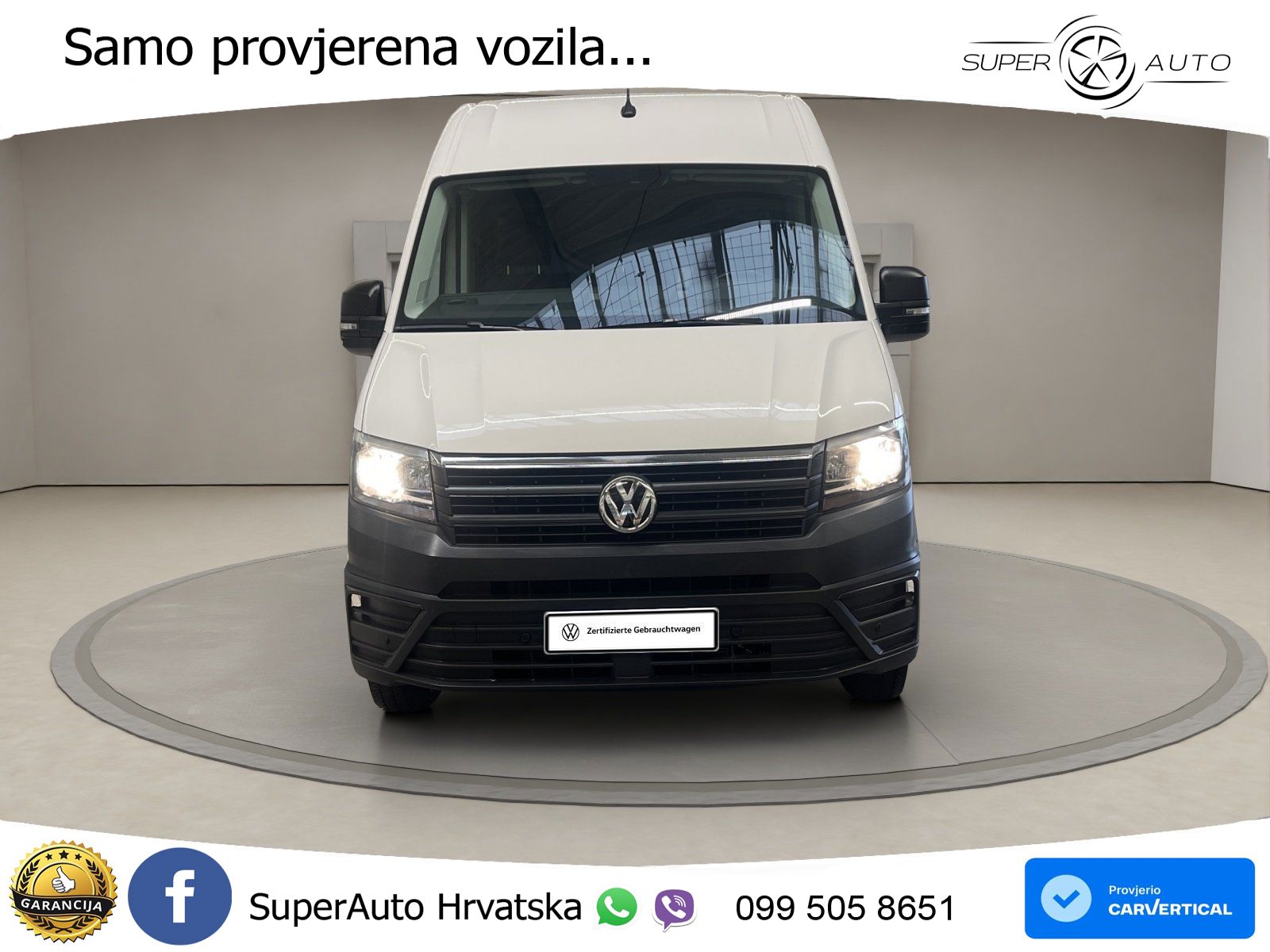VW Crafter 140 KS