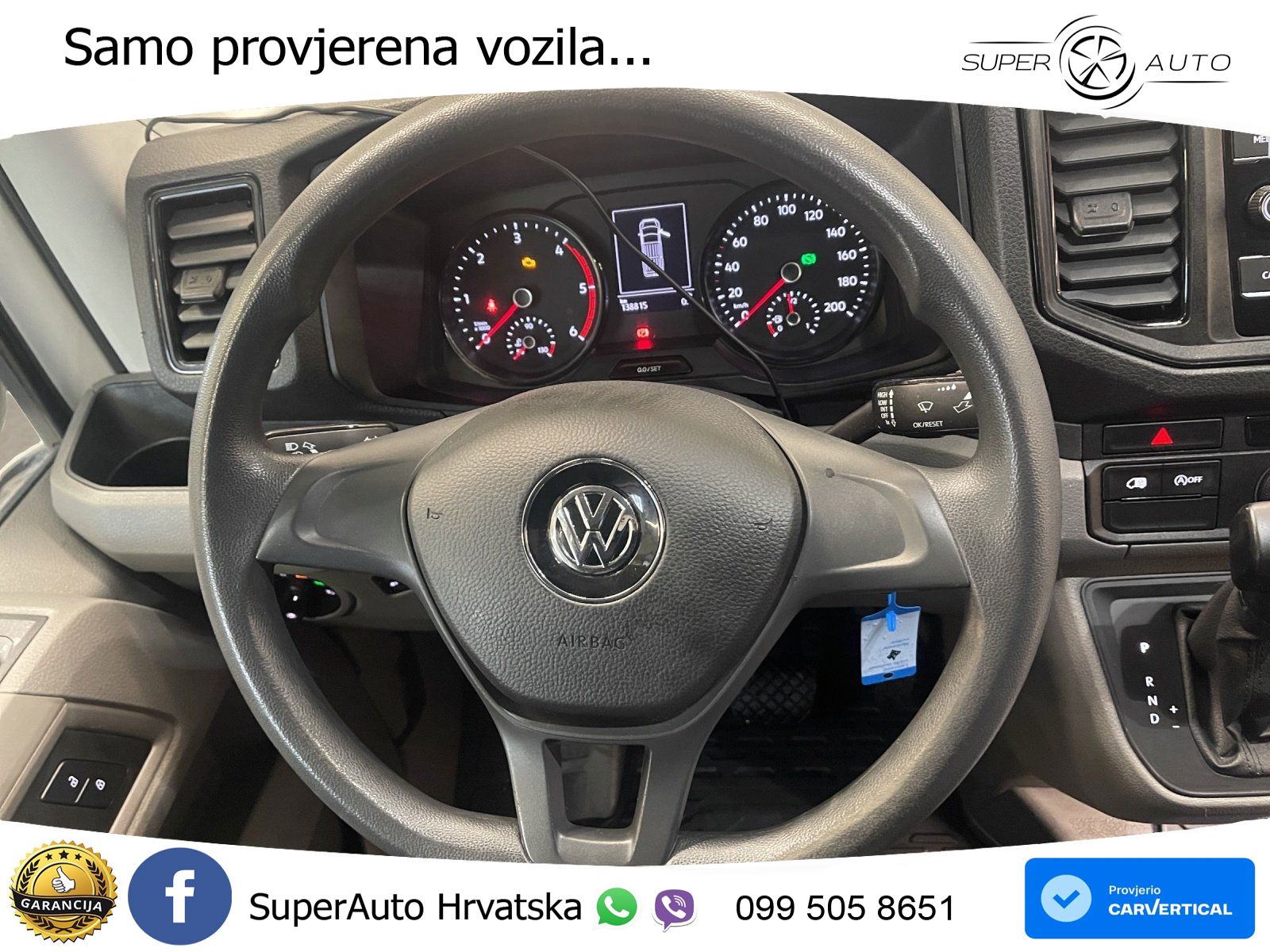 VW Crafter 140 KS