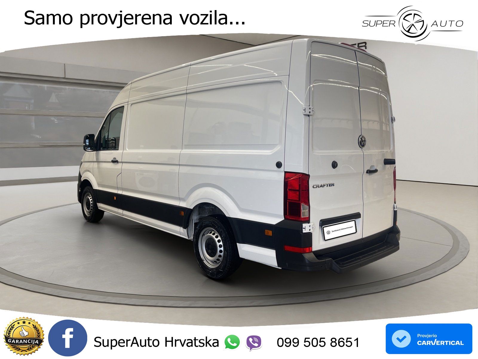 VW Crafter 140 KS