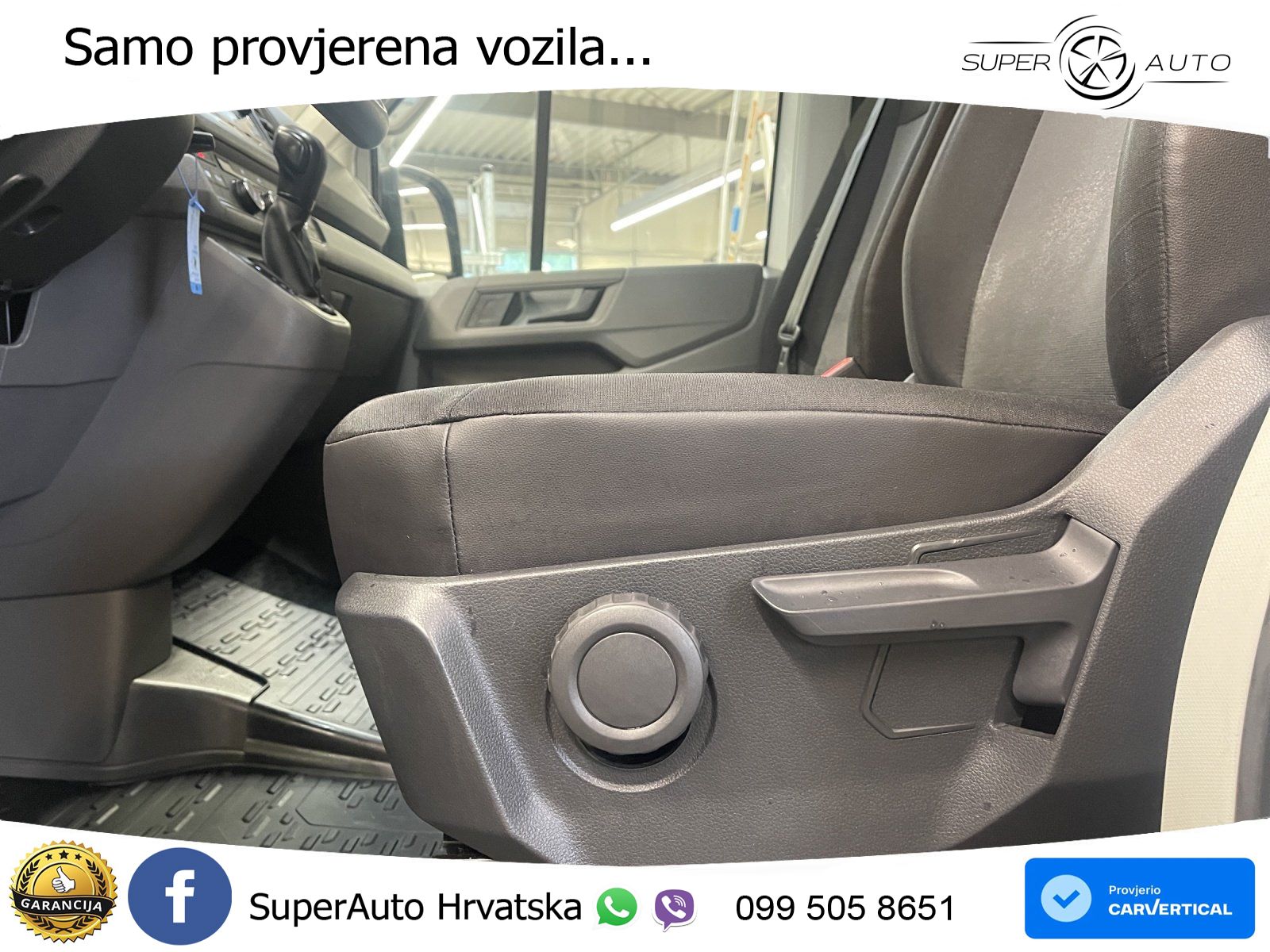 VW Crafter 140 KS