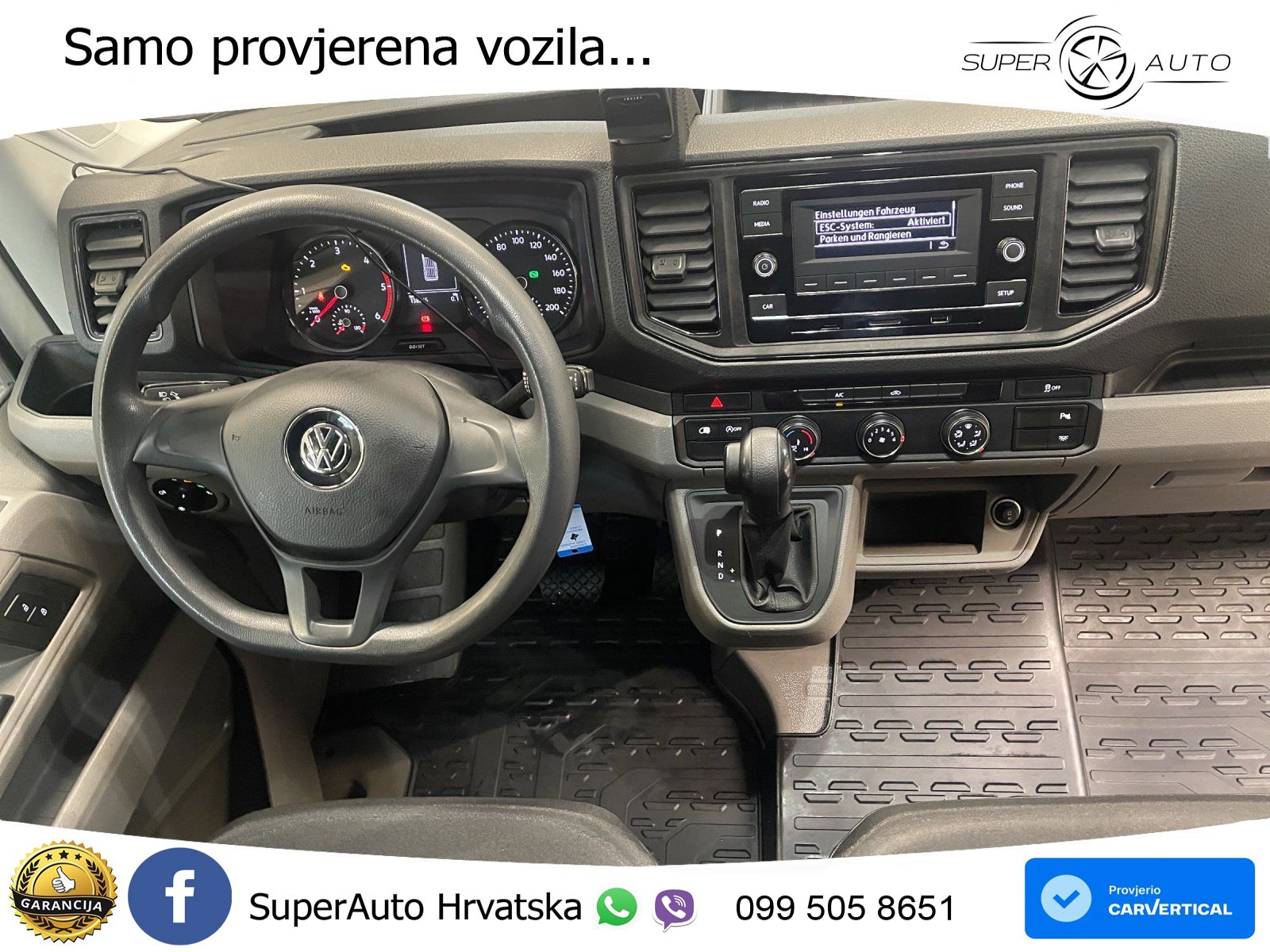 VW Crafter 140 KS