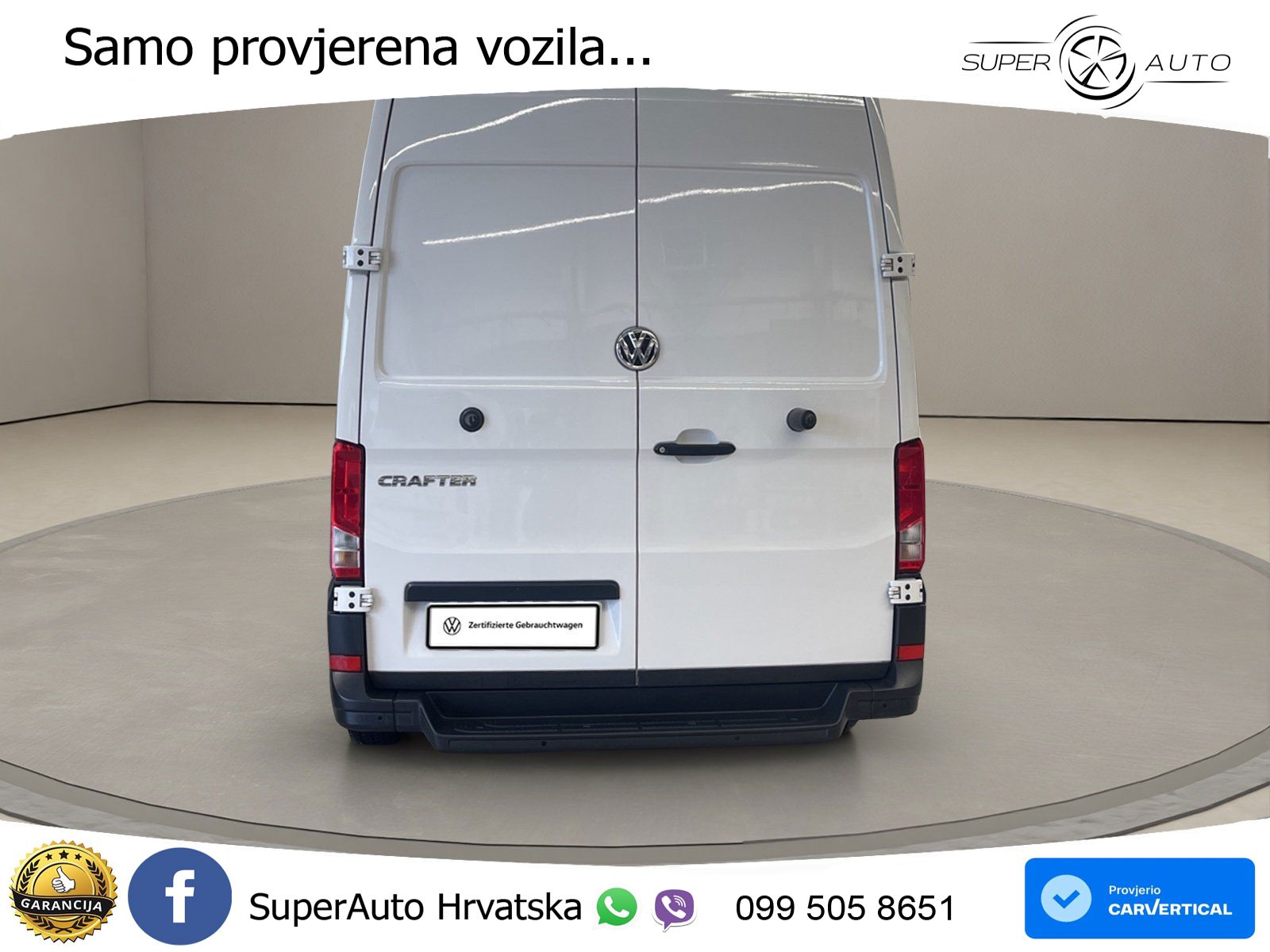 VW Crafter 140 KS