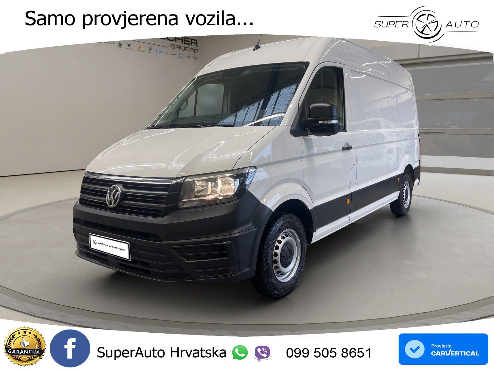 VW Crafter 140 KS