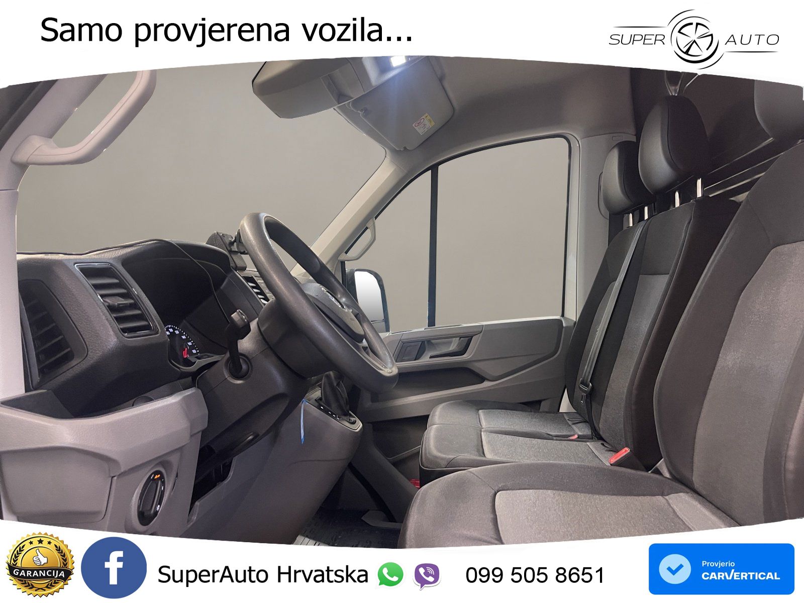 VW Crafter 140 KS