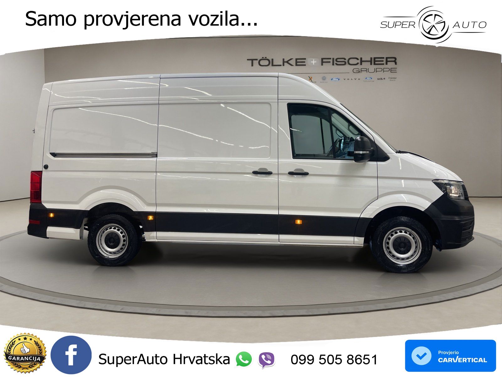 VW Crafter 140 KS