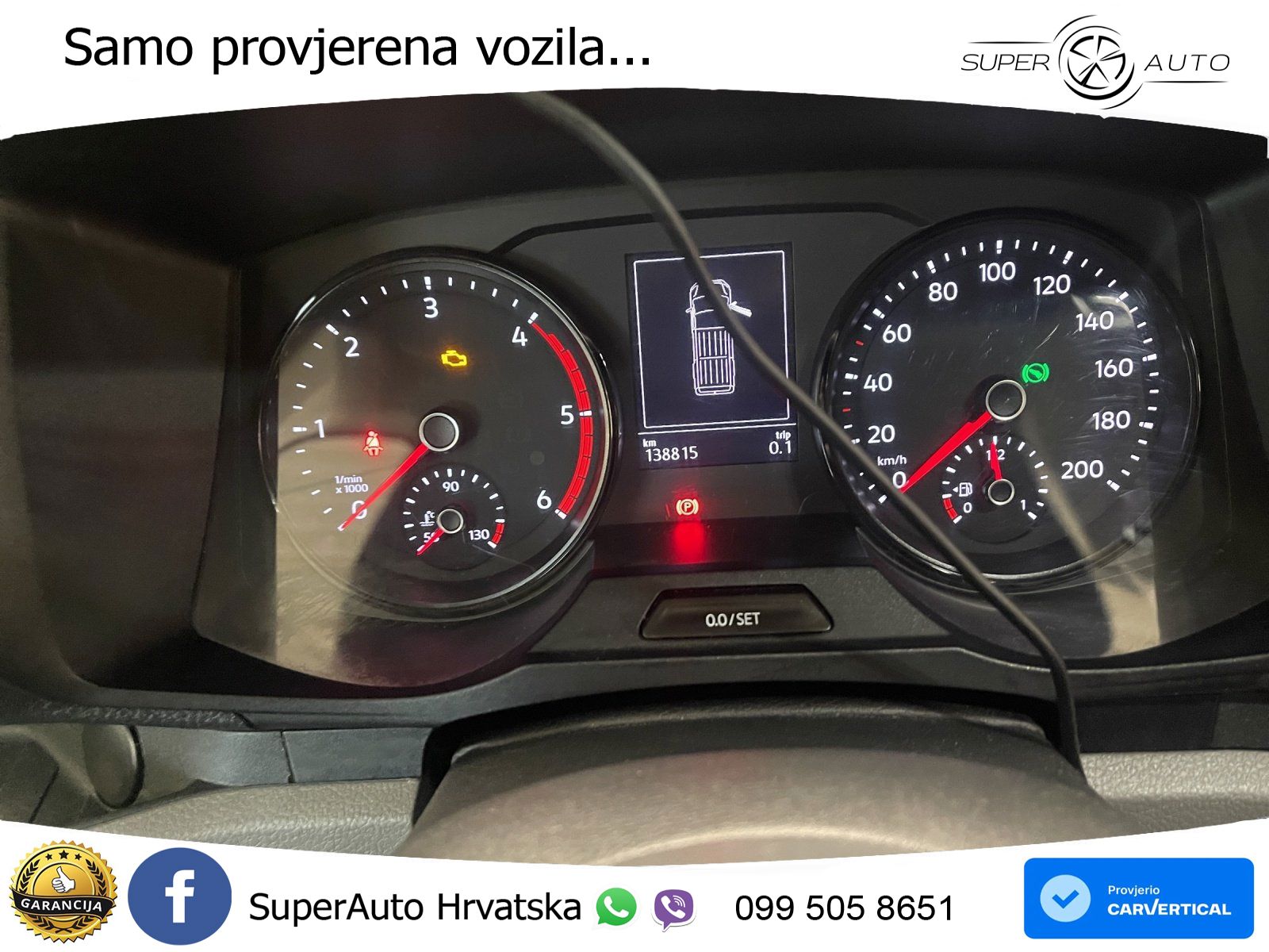 VW Crafter 140 KS