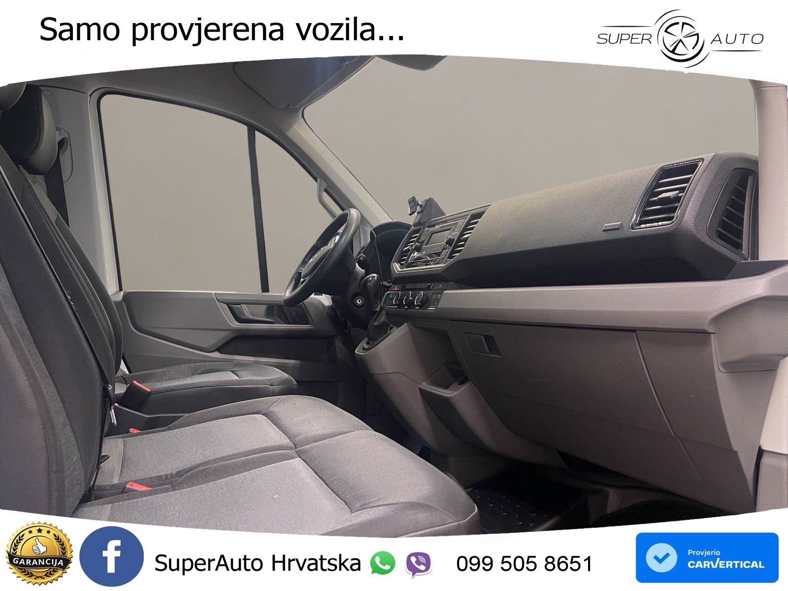 VW Crafter 140 KS