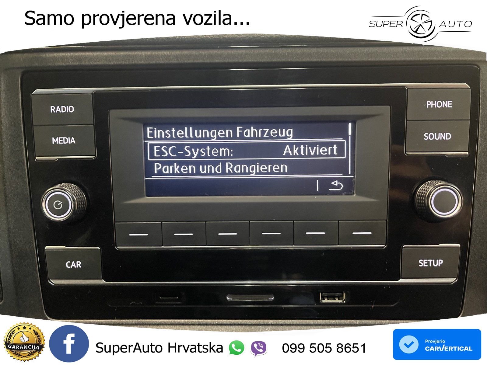 VW Crafter 140 KS