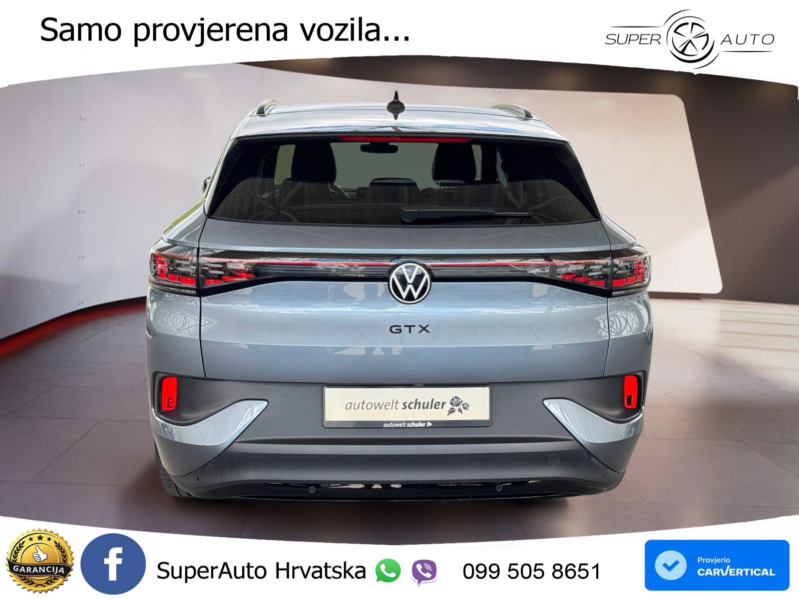 Volkswagen ID.4 GTX 82 kWh (299 KS) 4MOTION