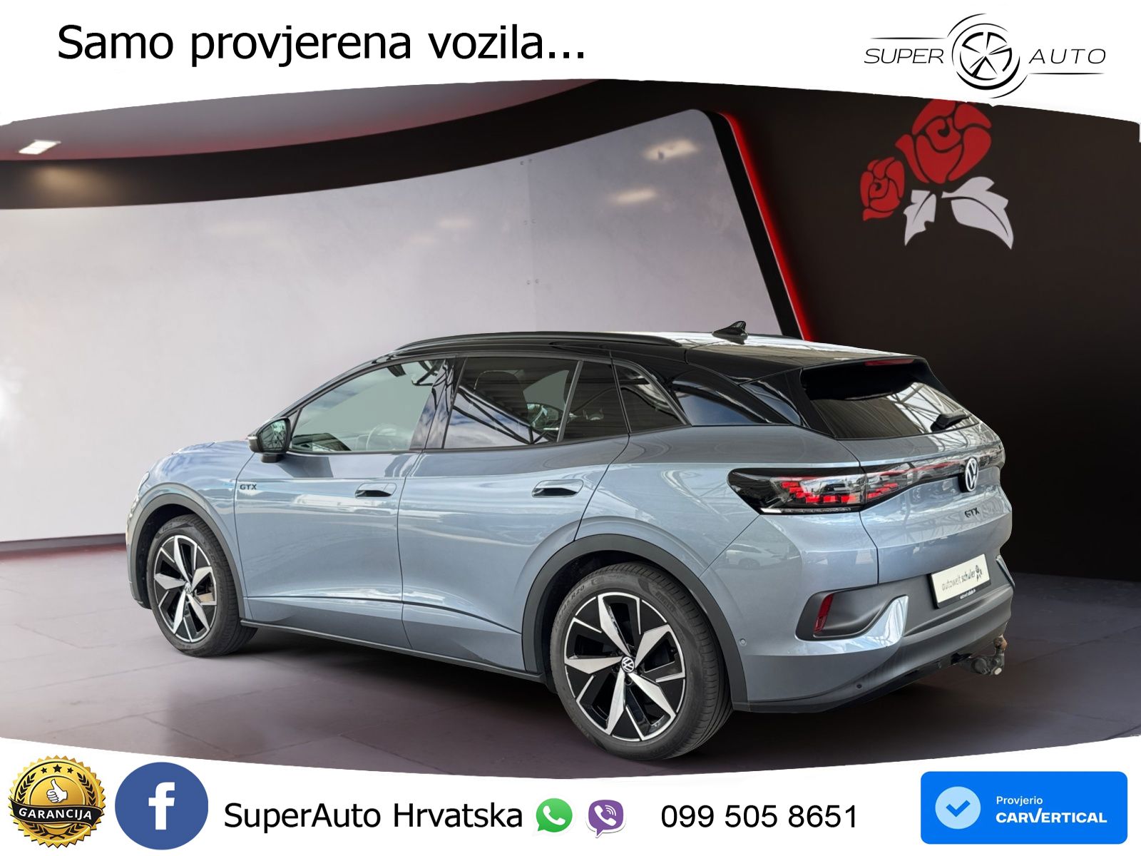 Volkswagen ID.4 GTX 82 kWh (299 KS) 4MOTION