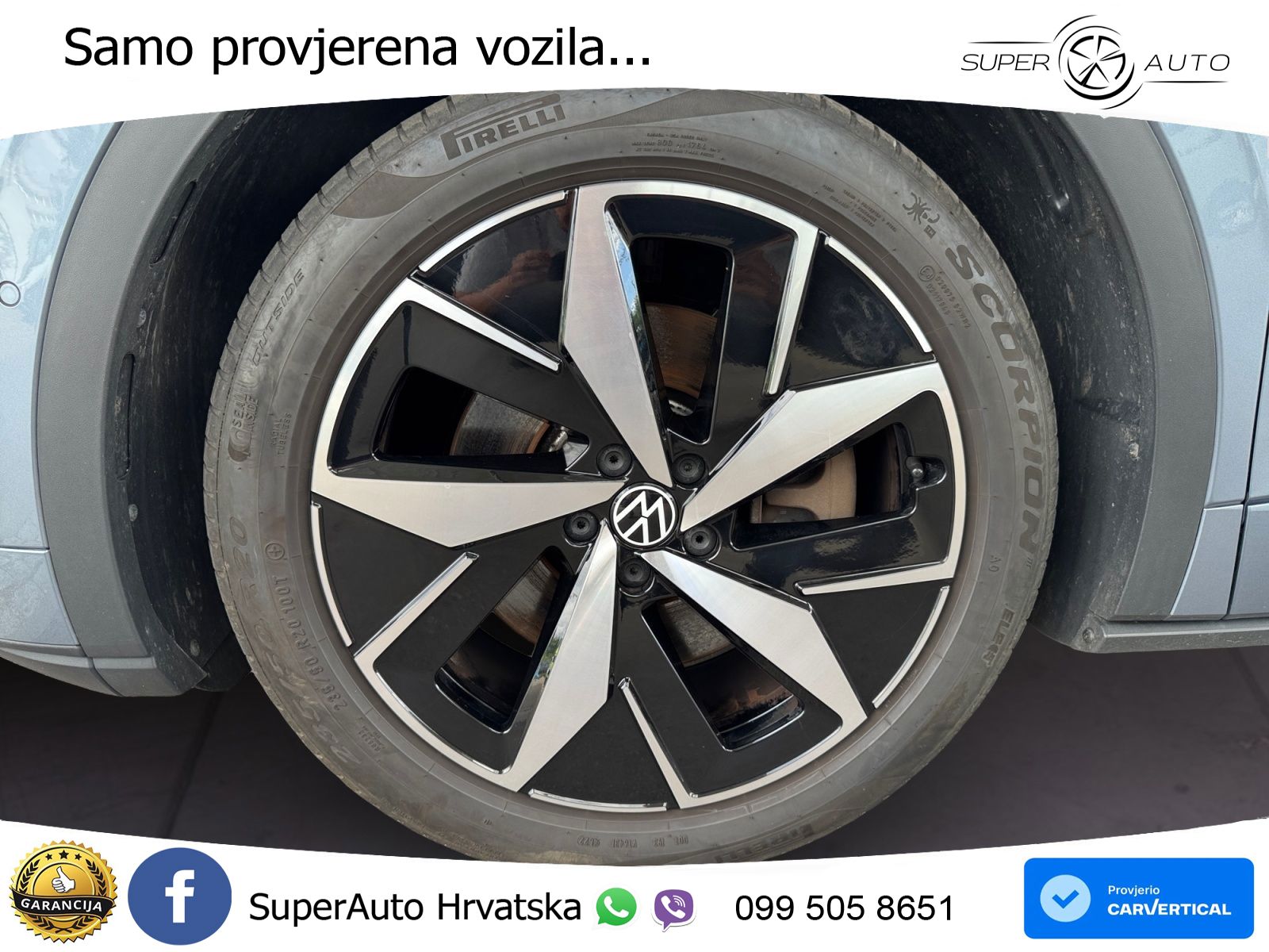 Volkswagen ID.4 GTX 82 kWh (299 KS) 4MOTION
