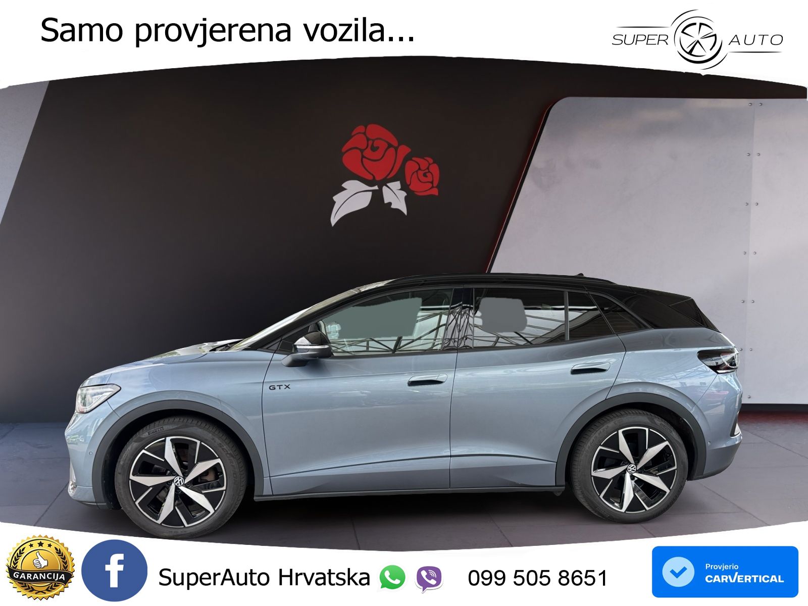 Volkswagen ID.4 GTX 82 kWh (299 KS) 4MOTION