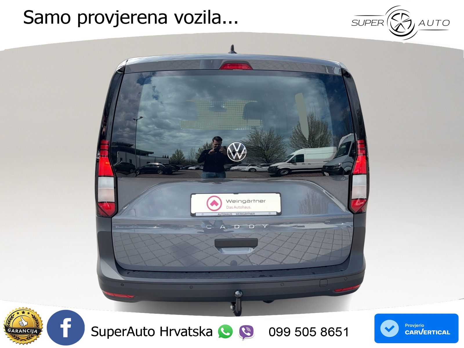 VW Caddy 102 KS