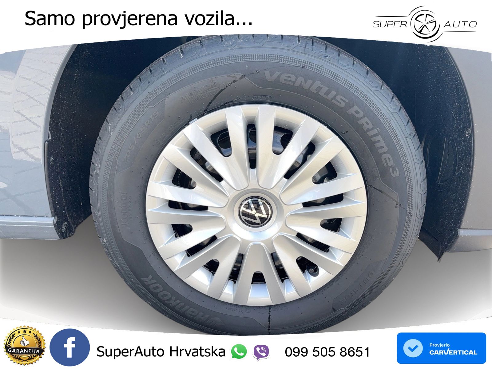 VW Caddy 102 KS