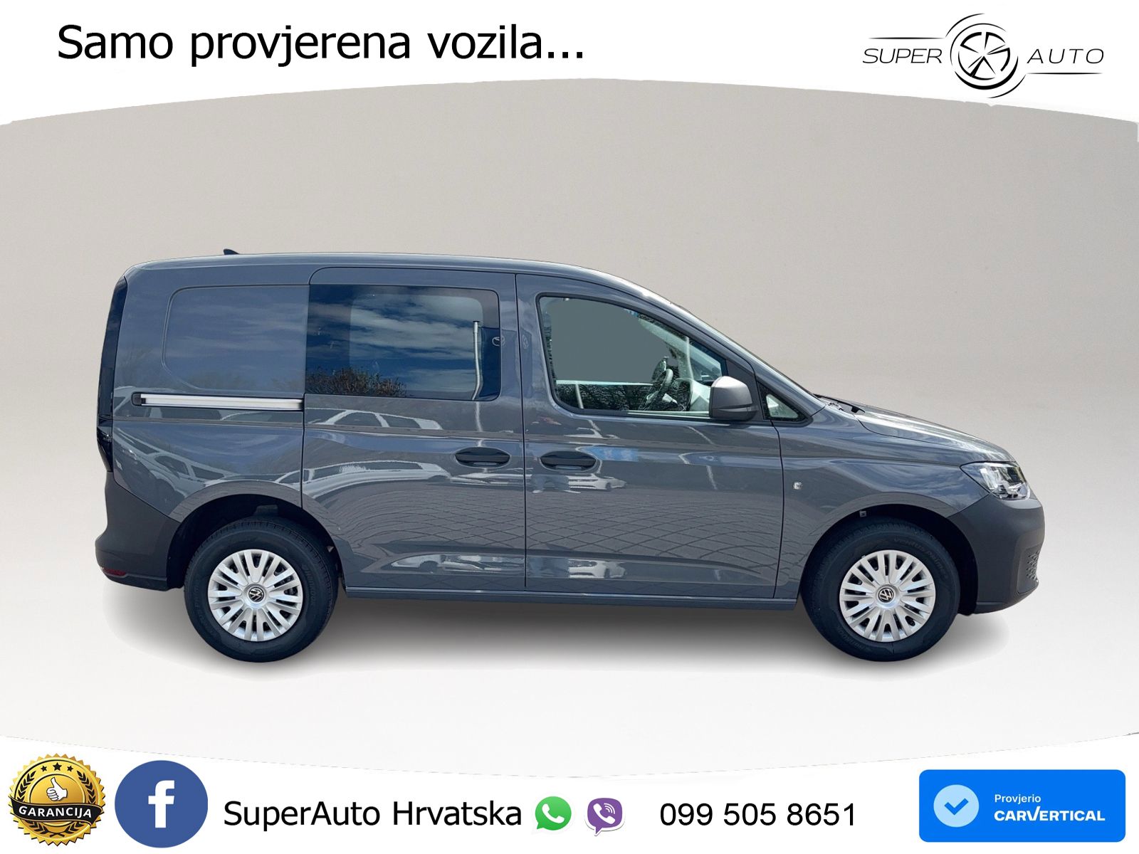 VW Caddy 102 KS