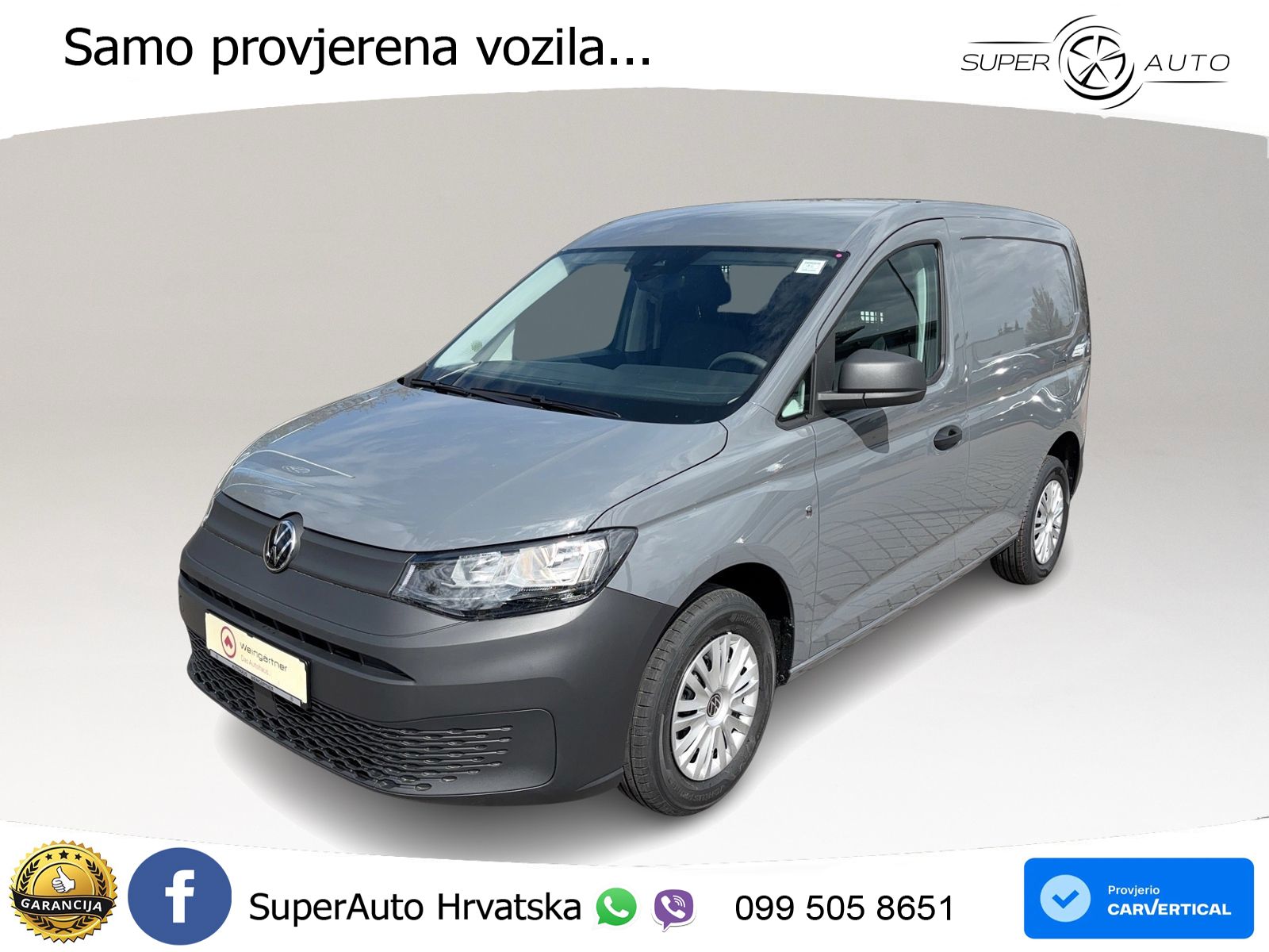 VW Caddy 102 KS